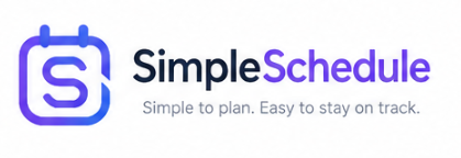SimpleSchedule